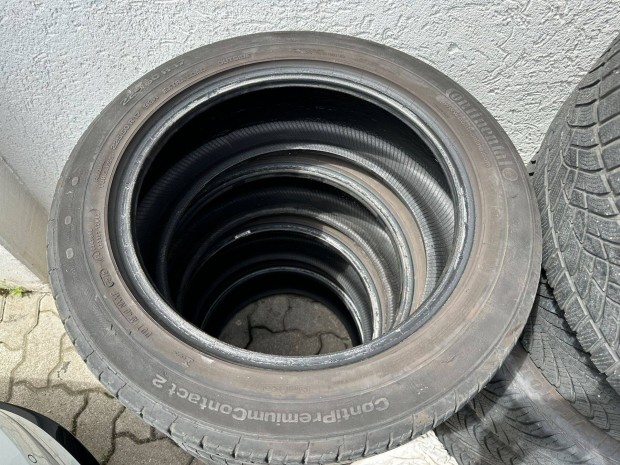 225/50R17 Continental nyri gumi garnitra [4db] defektmentes